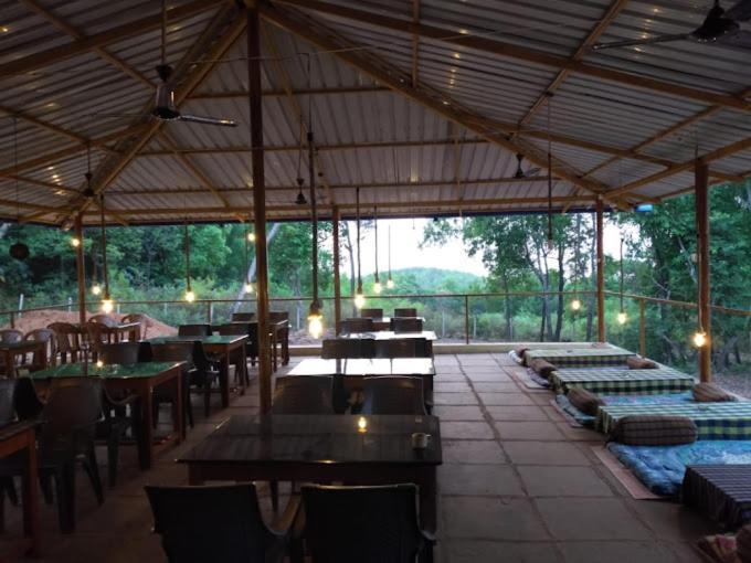 White Elephant Restaurant & Cottages Gokarna Gokarna  Exterior foto